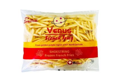 French Fries Snowvalley Shoestring 薯条细 1KG（VIP会员价：RM7.20）